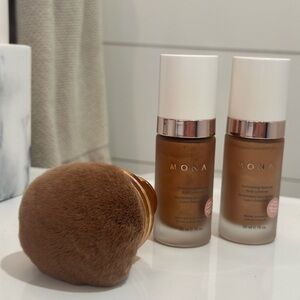 Never Used/NEW Monat Shimmer Radiance Shimmer Body Luminizers - Set